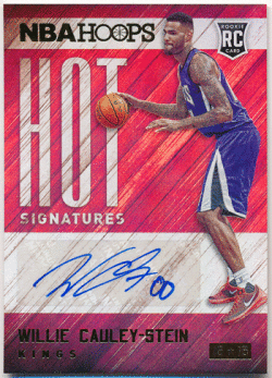 Willie Cauley-Stein NBA 15-16 Panini Hoops RC Hot Signature Auto