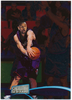 Damon Stoudamire NBA 97-98 Topps Stadium Club One of a Kind 027/150