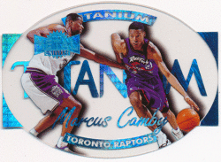 Marcus Camby NBA 97-98 Metal Universe Titanium