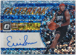 Eric Snow NBA 17-18 Panini Donruss Optic Fast Break Signature Auto