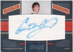 Gordon Hayward NBA 10-11 Panini Timeless Treasures RC Recruits Signature Auto 113/299