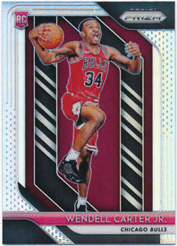 Wendel Carter Jr. NBA 18-19 Panini Prizm RC Silver Prizm Refractor