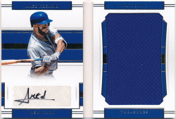 Amed Rosario 2018 Panini National Treasures RC Debut Booklet Signature Jersey Auto 86/99