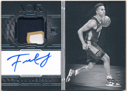 Frank Jackson NBA 17-18 Panini Noir RC Black & White Signature Patch Auto 72/99