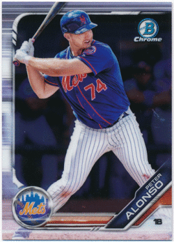 Peter Alonso MLB 2019 Bowman Chrome BCP-127