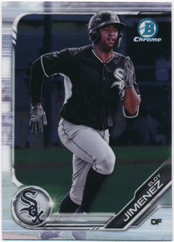 Eloy Jimenez MLB 2019 Bowman Chrome BCP-150