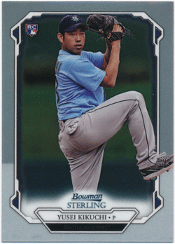 菊池雄星 MLB 2019 Bowman Sterling Rookie Card RC Yusei Kikuchi