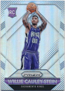 Willie Cauley-Stein NBA 15-16 Panini Prizm RC Silver Refractor