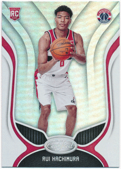 八村塁 NBA 19-20 Panini Certified RC Rookie Card #158 Rui Hachimura