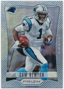 Cam Newton NFL 2012 Panini Prizm Silver Refractor