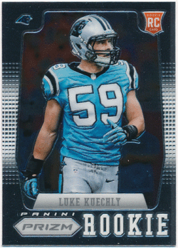 Luke Kuechly NFL 2012 Panini Prizm RC #279 Rookie Card