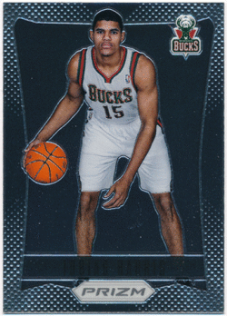 Tobias Harris NBA 2012-13 Panini Prizm RC #219 Rookie Card