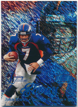 John Elway NFL 1998 Flair Showcase Row 1 Legacy Collection 099/100