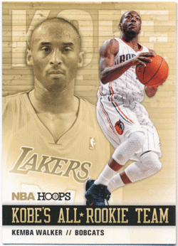 Kemba Walker NBA 2012-13 Panini Hoops Kobe's All-Rookie Team