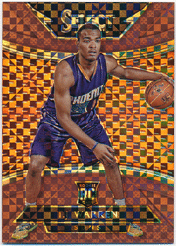 T.J. Warren NBA 2014-15 Panini Select RC Courtside Copper Prizm 25/49