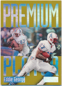Eddie George NFL 1997 Skybox Premium Premium Player