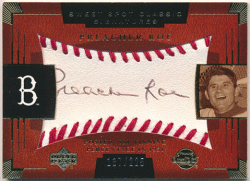 故 Preacher Roe MLB 2004 Upper Deck Sweet Spot Classic Signature Auto 137/225