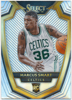Marcus Smart NBA 2014-15 Panini Select RC Silver Prizm Parallel
