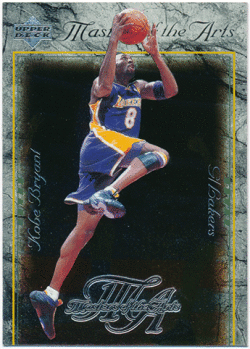Kobe Bryant NBA 2000-01 Upper Deck Masters of the Arts