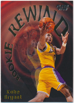 Kobe Bryant NBA 1997-98 Fleer Rookie Rewind