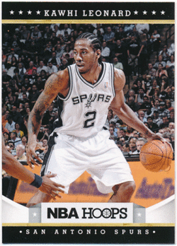 Kawhi Leonard NBA 2012-13 Panini Hoops RC #236 Rookie Card