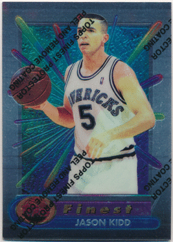 NBAカード Jason Kidd キャンバスサイン 25シリ Panini Jason Kidd