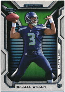 Russell Wilson NFL 2012 Topps Strata RC #29 Rookie Card