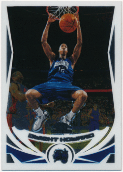 Dwight Howard NBA 2004-05 Topps Chrome RC #166 Rookie Card