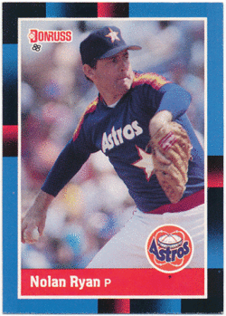 Nolan Ryan MLB 1988 Donruss #61