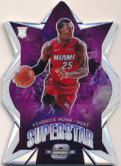 Kendrick Nunn NBA 2019-20 Panini Contenders Optic RC Superstar Prizm