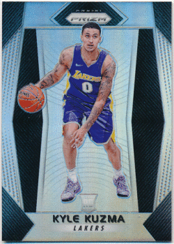 Kyle Kuzma NBA 2017-18 Panini Prizm RC Silver Prizm