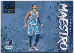 Ja Morant NBA 2019-20 Panini Court Kings Maestro