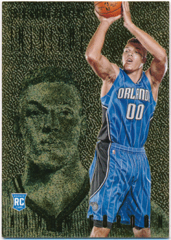 Aaron Gordon NBA 2013-14 Panini Intrigue XRC Intriguing Player #4 Rookie Card