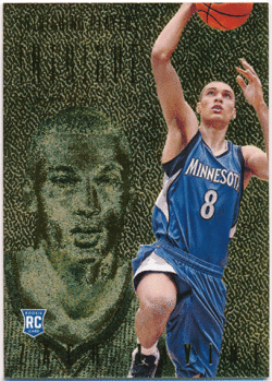 Zach LaVine NBA 2013-14 Panini Intrigue XRC Intriguing Players #13 Rookie Card