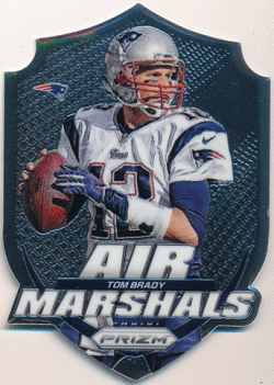 Tom Brady NFL 2014 Panini Prizm Air Marshals