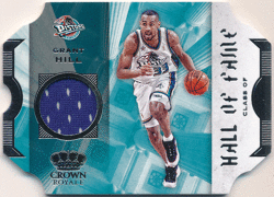 Grant Hill NBA 2019-20 Panini Crown Royale Hall of Fame Class of Jersey