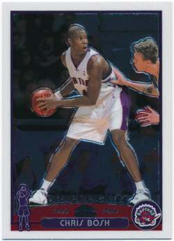 Chris Bosh NBA 2003-04 Topps Chrome RC #114 Rookie Card