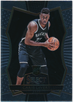 Caris LeVert NBA 2016-17 Panini Select RC #132 Rookie Card