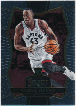 Pascal Siakam NBA 2016-17 Panini Prizm RC #118 Rookie Card