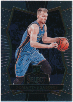 Domantas Sabonis NBA 2016-17 Panini Prizm RC #194 Rookie Card