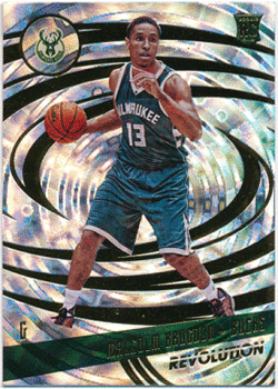 Malcolm Brogdon NBA 2016-17 Panini Revolution RC Fractal Parallel