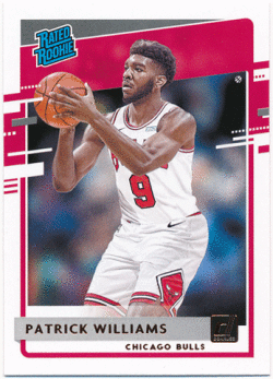 Patrick Williams NBA 2020-21 Panini Donruss RC Rated Rookie #227