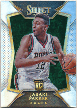 Jabari Parker NBA 2014-15 Panini Select RC Silver Prizm Parallel