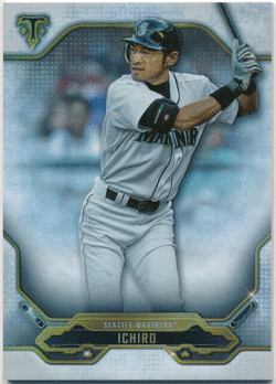 イチロー MLB 2020 Topps Triple Threads Base #81 Ichiro