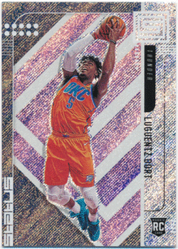 Luguentz Dort NBA 2019-20 Panini Status RC #115 Rookie Card