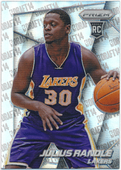 Julius Randle NBA 2014-15 Panini Prizm RC Photo Variation Prizm