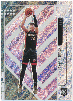 Tyler Herro NBA 2019-20 Panini Status RC #138 Rookie Card