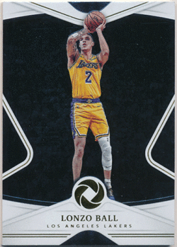 Lonzo Ball NBA 2018-19 Panini Opulence 03/39