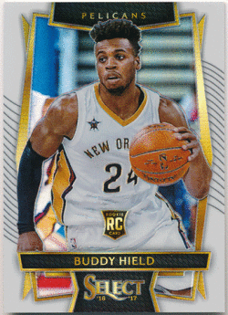 Buddy Hield NBA 2016-17 Panini Select RC White Prizm 065/149