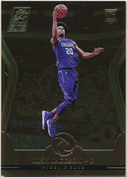 Josh Jackson NBA 2017-18 Panini Opulence RC #74 Rookie Card 41/79
